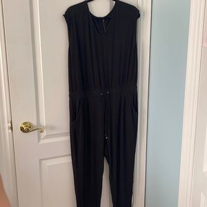 Black comfy jumpsuit